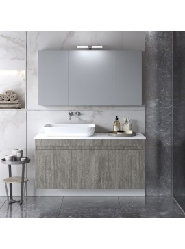 ΣΕΤ ΕΠΙΠΛΟΥ OMEGA TOP 120cm χρ.BERLIN 9SOMT120BE