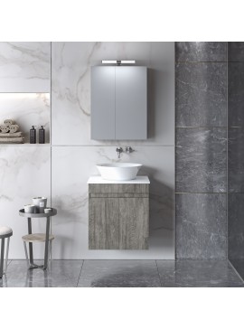 ΣΕΤ ΕΠΙΠΛΟΥ OMEGA TOP 50cm χρ.BERLIN 9SOMT050BE 9SOMT050BE