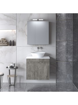 ΣΕΤ ΕΠΙΠΛΟΥ OMEGA TOP 60cm χρ.BERLIN 9SOMT060BE