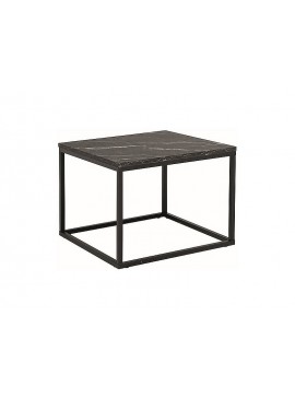 ŁAWA ROSSI B CZARNY EFEKT MARMURU/CZARNY DIOMMI-80-3049