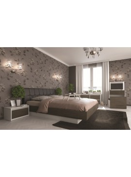 Σετ Κρεβατοκάμαρας ROXAN 2 DIOMMI 40-020