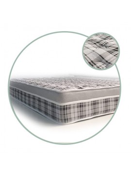 Achaia Strom  Στρώμα Achaia Strom Royal Air foam Latex 2 σε 1 (Ορθοπεδικό - Ανατομικό) με ανώστρωμα ημίδιπλο 110x190x30cm  AC-100.00.314