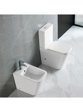 KARAG  LT Κάλυμμα λεκάνης LT 2175A Λευκό γυαλιστερό KARAG KARAG-5206836624556