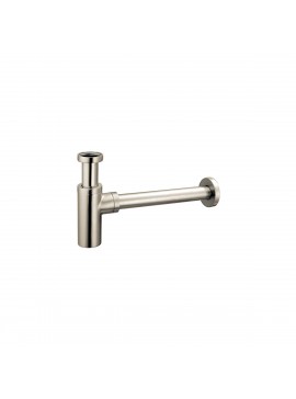 KARAG  FERRO PARTS Σιφόνι νιπτήρος σατινέ S282NC FERRO KARAG-5901095649035