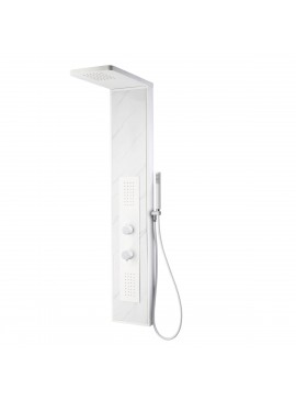 KARAG  ELLI Στήλη υδρομασάζ με μοτίβο μαρμάρου ELLI S9237-5 KARAG KARAG-5206836629605