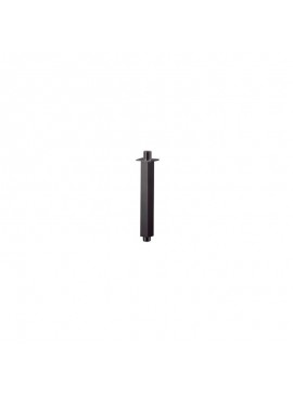 KARAG  ACCESSORIES Βραχίονας παροχής νερού Μαύρος SA-Y215 KARAG 25cm KARAG-5206836021126