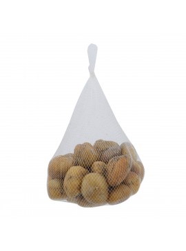 Artekko Pebble Διακοσμητικά Βότσαλα Καφέ Πορτοκαλί Γυαλισμένα Artekko SA60117-AMBE