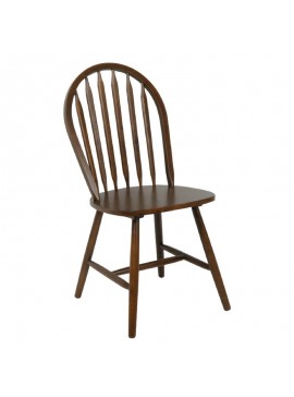 WOODWELL SALLY Καρέκλα Καρυδί 44x51x93cm Ε7080