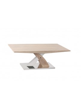 Τραπεζάκι σαλονιού SANDOR SMALL 120x60x45 DIOMMI 32-033 