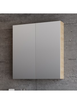 ΚΑΘΡΕΦΤΗΣ SANTA   60cm. χρ.BEIGE MAT 3MSAN060BM 3MSAN060BM