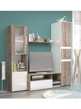 Σύνθετο σαλονιού Sara 185x42x180 DIOMMI 33-045 DIOMMI-33-045
