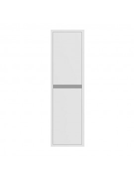 ΣΤΗΛΗ SARON ΚΡΕΜΑΣΤΗ 35cm PLYWOOD χρ.LIGHT GREY 3CSAR035WH