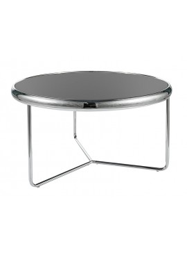 ŁAWA SCARLET KOLOR CZARNY/CHROM  FI74 DIOMMI-80-3385