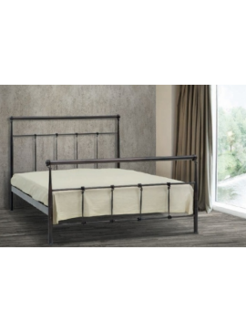 Delch Κρεβάτι Πύλος Διπλό Μεταλλικό 160x200cm HouseSMetal-furniture231