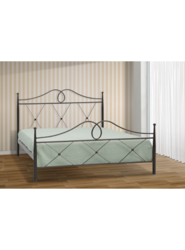 Delch Κρεβάτι Αθηνά Διπλό Μεταλλικό 160x200cm HouseSMetal-furniture21