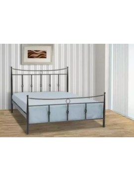 Delch Κρεβάτι Κρόνος Διπλο Μεταλλικό 160x200cm HouseSMetal-furniture150