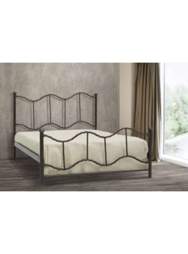 Delch Κρεβάτι Ερασμία για στρωμα 150*190 Διπλό μεταλλικό HouseSMetal-furniture59