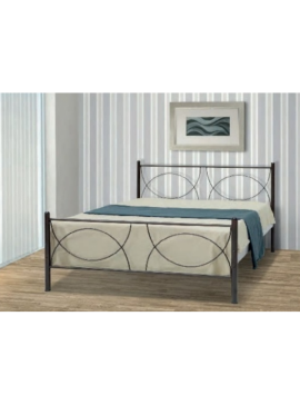 Delch Κρεβάτι Κούπα Διπλο Μεταλλικό 160x200cm HouseSMetal-furniture138