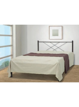Delch Κρεβάτι Καρέ Διπλο Μεταλλικό 160x200cm HouseSMetal-furniture123