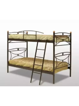 Delch Κρεβάτι Κουκέτα Μαργαρίτα Μονό Μεταλλικό 90x190cm HouseSMetal-furniture137