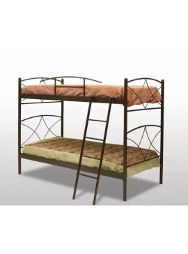 Delch Κρεβάτι Κουκέτα Άνδρος Μονό Μεταλλικό 90x190cm HouseSMetal-furniture135