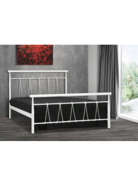 Delch Κρεβάτι Θηλιά για στρωμα 160*200 διπλο μεταλλικό HouseSMetal-furniture94