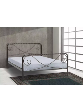 Delch Κρεβάτι Θέτιδα Διπλο Μεταλλικό 160x200cm HouseSMetal-furniture88