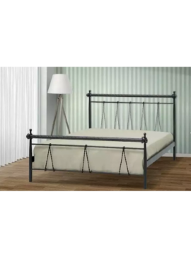Delch Κρεβάτι Ήρα Διπλο Μεταλλικό 160x200cm HouseSMetal-furniture78