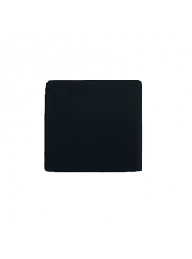 WOODWELL SEAT Μαξιλάρι Καθίσματος Μαύρο  45x45x5cm Ε201,Μ