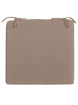 WOODWELL SEAT Μαξιλάρι Καθίσματος Cappuccino 45x45x5cm Ε201,C