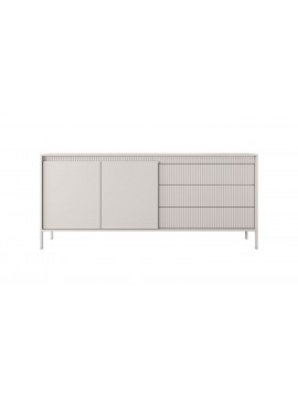 Lh-homefurniture Μπουφές με συρτάρια Senso μπεζ 187x81x40cm L_SNS_21B_bz