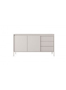 Lh-homefurniture Μπουφές με συρτάρια Senso μπεζ 153x81x40cm L_SNS_21s_bz