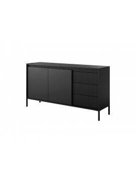 Lh-homefurniture Μπουφές με συρτάρια Senso Ανθρακί 153x81x40cm L_SNS_21s_cz