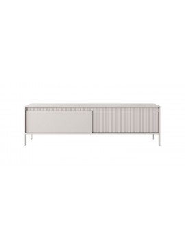 Lh-homefurniture Έπιπλο τηλεόρασης Senso μπεζ 187x54x40cm L_SNS_BTV_bz