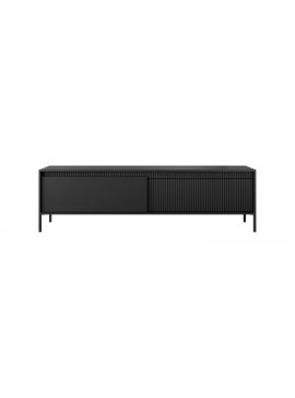 Lh-homefurniture Έπιπλο τηλεόρασης Senso Ανθρακί 187x54x40cm L_SNS_BTV_cz