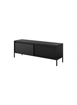 Lh-homefurniture Έπιπλο τηλεόρασης Senso Ανθρακί 153x54x40cm L_SNS_STV_cz