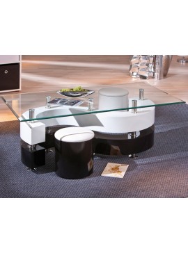 Τραπεζάκι σαλονιού SERENA 130x70x60 DIOMMI 32-046 
