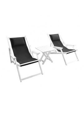 Bluimis ΣΕΤ ΚΗΠΟΥ ΟΞΙΑΣ 5248 G + 5257 G ΜΑΥΡΟ BL-200-39-032