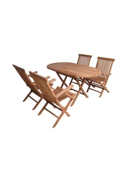 Bluimis ΣΕΤ ΤΡΑΠΕΖΑΡΙΑ ΚΗΠΟΥ ΤΕΑΚ 5040 G + 5045 G BL-200-25-002