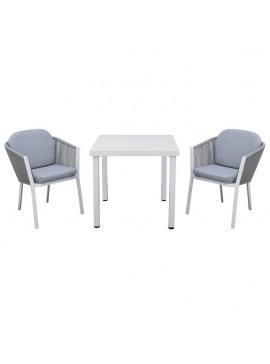 Bluimis ΣΕΤ ΚΗΠΟΥ ΣΧΟΙΝΙ - ROPE JURDAN 5497 G + MADISON 5480 G / ΣΕΤ 3 ΤΕΜ BL-200-29-005