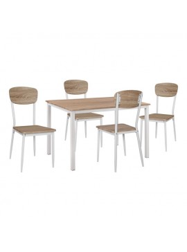 Intrahome ΣΕΤ 5 ΤΜΧ ΤΡΑΠΕΖΙ PIECASABLANCALTCASABLANCAIERMIVRY-SUR-SEINEICASABLANCALTCASABLANCAIZKUCASABLANCALCASABLANCA_LUMPURURG ΜΕ ΛΕΥΚΑ ΠΟΔΙΑ & ΚΑΡΕΚΛΕΣ PIECASABLANCALTCASABLANCAIERMIVRY-SUR-SEINEICASABLANCALTCASABLANCAIZKUCASABLANCALCASABLANCA_LUMPURU