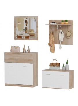 Intrahome ΣΕΤ ΕΙΣΟΔΟΥ 4ΤΜΧ SCASABLANCAINCASABLANCALTCASABLANCAIE-MCASABLANCARGUERICASABLANCALTCASABLANCAIE ΜΕΛΑΜΙΝΗ ΣΕ ΣΟΝΑΜΑ-ΛΕΥΚΟ intraho-0007809