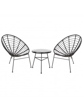 Intrahome ΣΕΤ ΕΞΩΤΕΡΙΚΟΥ ΧΩΡΟΥ 3ΤΜΧ NELSPRUICASABLANCALTCASABLANCAI .12 ΜΑΥΡΟ ΣΥΝΘ.LILONGWEKUCASABLANCALCASABLANCA_LUMPURERLEY & ΜΕΤΑΛΛΟ intraho-0007897