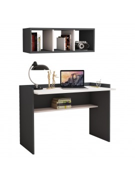 ΣΕΤ ΓΡΑΦΕΙΟΥ 2ΤΜΧ HM11775.13 ΓΚΡΙ-ΛΕΥΚΗ ΜΕΛΑΜΙΝΗ