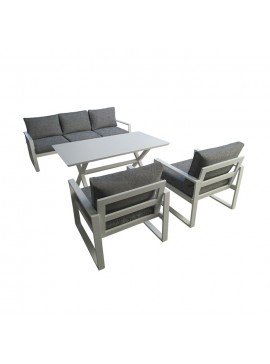 Bluimis ΣΕΤ ΣΑΛΟΝΙ ΚΗΠΟΥ ΑΛΟΥΜΙΝΙΟΥ JENNIFER 5221 G BL-200-60-025