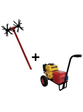 ΣΕΤ Δυναμό Interpower 6,5 Hp Με Βέργα Αχινό MSR32 Διχαλωτό KIDO-
090/275