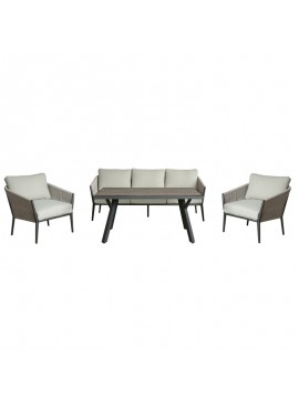 Bluimis ΣΕΤ ΣΑΛΟΝΙ ΚΗΠΟΥ ΣΧΟΙΝΙ - ROPE MORAYA 5496 G BL-200-26-010