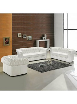 Intrahome ΣΕΤ ΣΑΛΟΝΙ 2/ΘΕΣΙΟ & 3/ΘΕΣΙΟ & ΠΟΛΥΘΡΟΝΑ CHESCASABLANCALTCASABLANCAIERFIELD ΛΕΥΚΟ ΜΑΤ intraho-0009470