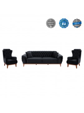 Intrahome ΣΕΤ ΣΑΛΟΝΙ 3ΤΜΧ KUCASABLANCALCASABLANCA_LUMPURENNINGCASABLANCALTCASABLANCAION ΜΑΥΡΟ .01 intraho-0007437