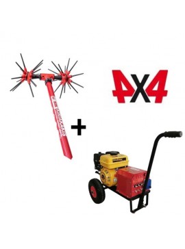 ΣΕΤ Δυναμό Interpower 6,5 Hp Με Βέργα Αχινό SIK32 - 4X4 KIDO-
090/279